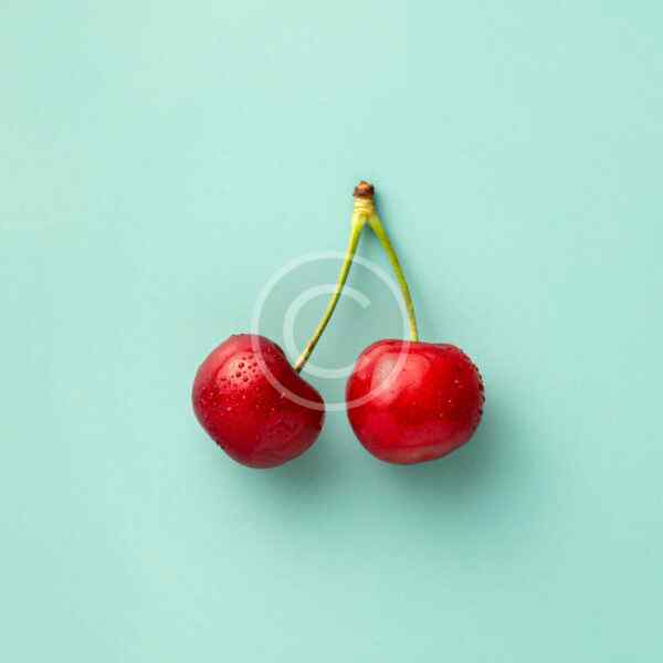 Cherry wall art